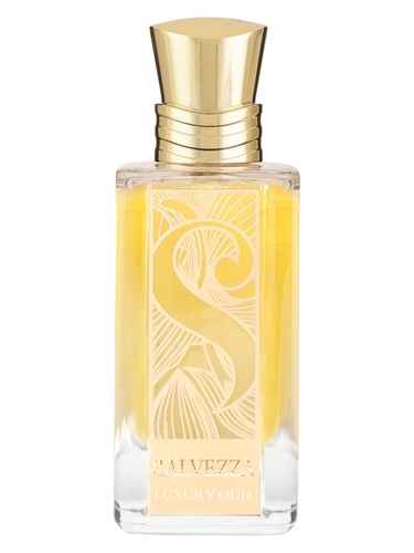 Frasco de Luxury Oud, de Salvezza