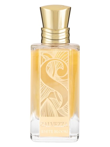 Frasco de White Bloom, de Salvezza