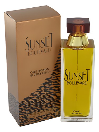 Frasco de Sunset Boulevard, de Gale Hayman