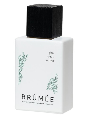 Frasco de Pine Tree + Vetiver, de Brûmée