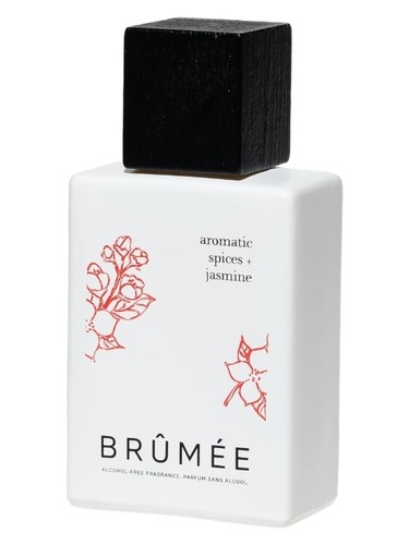 Frasco de Aromatic Spices + Jasmine, de Brûmée