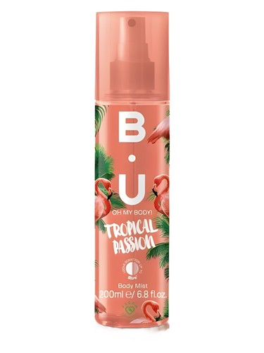 Frasco de BU Tropical Passion, de Sarantis