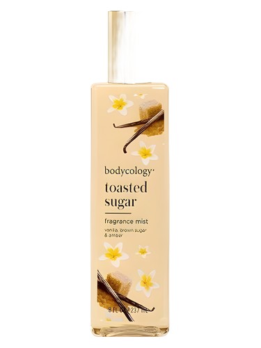 Frasco de Toasted Sugar, de Bodycology
