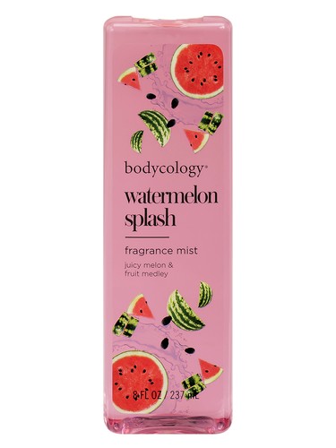 Frasco de Watermelon Splash, de Bodycology