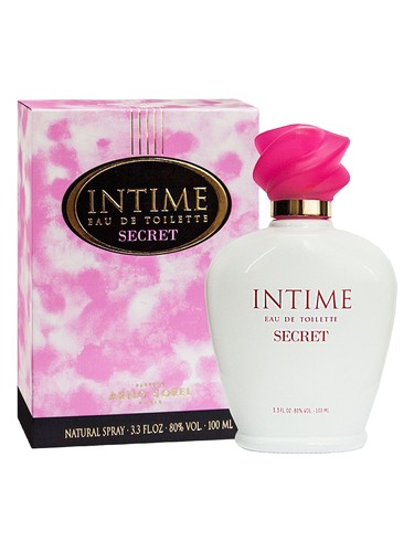 Frasco de Intime Secret, de Arno Sorel