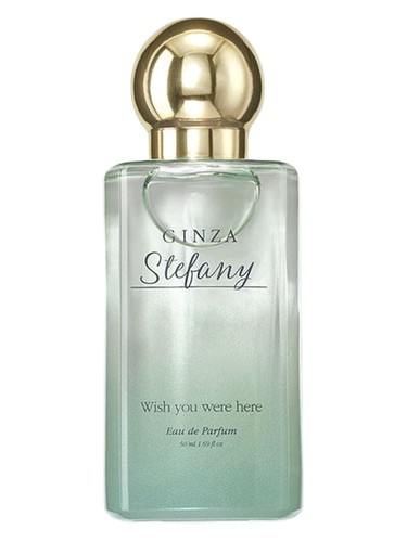Frasco de Ginza Stefany Wish You Were Here, de Avon
