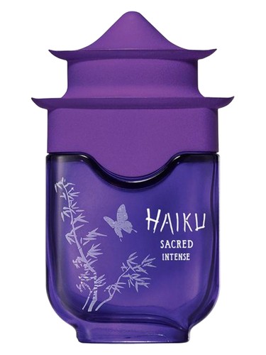 Frasco de Haiku Sacred Intense, de Avon