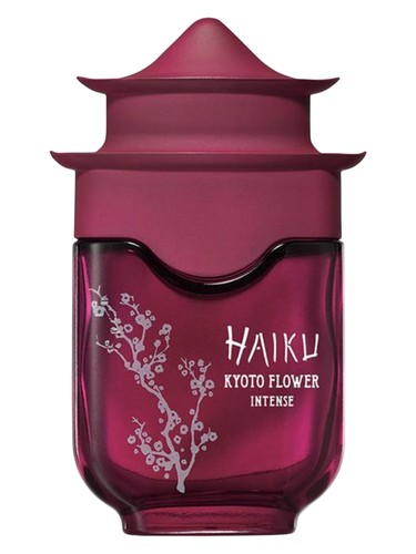Frasco de Haiku Kyoto Flower Intense, de Avon