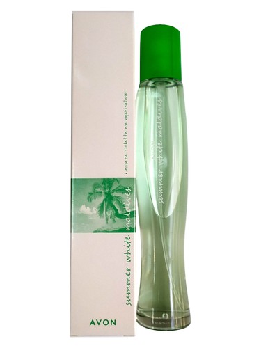 Frasco de Summer White Maldives, de Avon