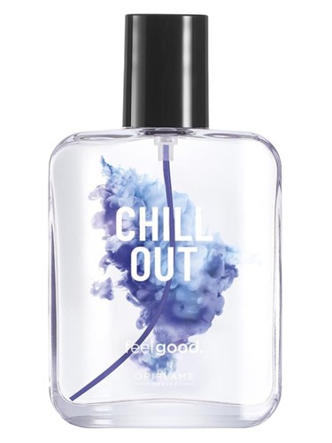 Frasco de Feel Good Chill Out, de Oriflame