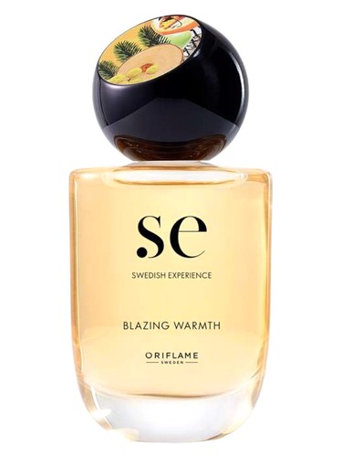 Frasco de .SE Swedish Experience Blazing Warmth — Oriflame