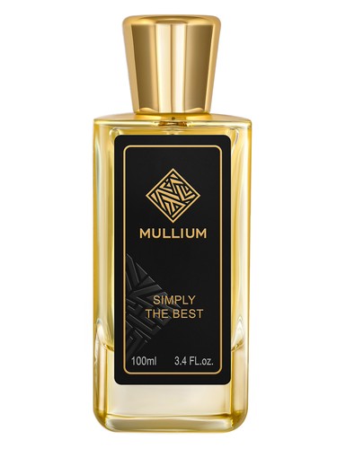 Frasco de simply the best, de Mullium