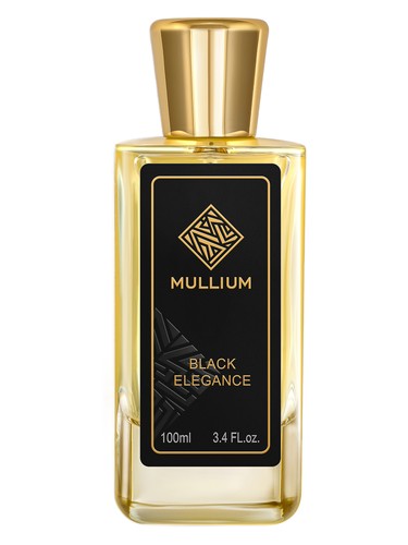 Frasco de black elegance, de Mullium