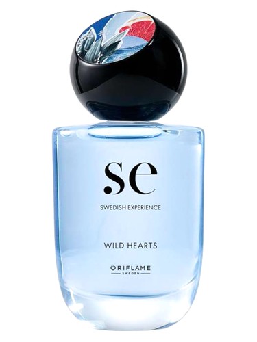 Frasco de .SE Swedish Experience Wild Hearts, de Oriflame