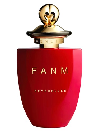 Frasco de Fanm, de Coco De Mer Cosmetics