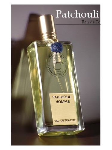 Frasco de Patchouli Homme, de Nicolai Parfumeur Createur
