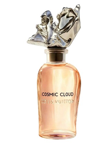 Frasco de Cosmic Cloud, de Louis Vuitton