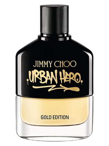Frasco de Urban Hero Gold Edition, de Jimmy Choo