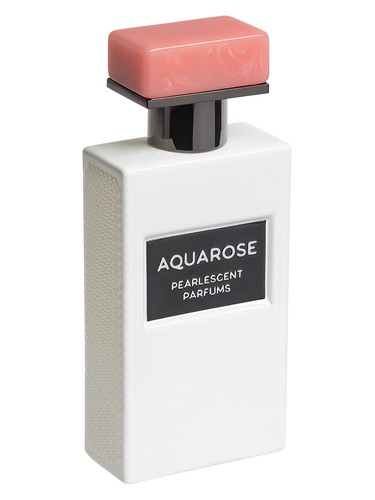 Frasco de Aquarose, de Gallagher Fragrances