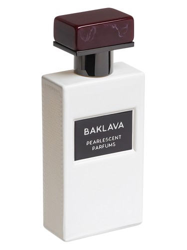 Frasco de Baklava — Gallagher Fragrances