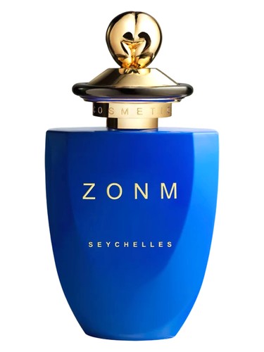 Frasco de Zonm, de Coco De Mer Cosmetics