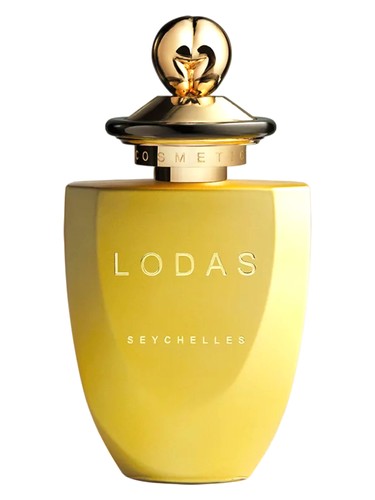 Frasco de Lodas, de Coco De Mer Cosmetics