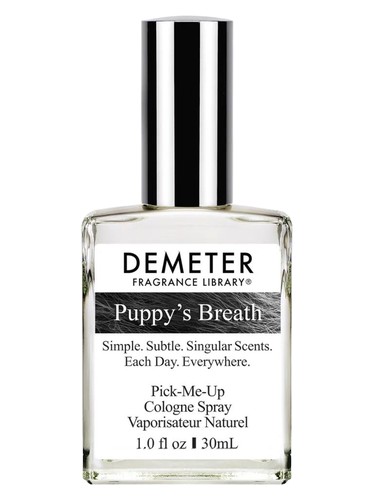 Frasco de Puppy's Breath, de Demeter Fragrance