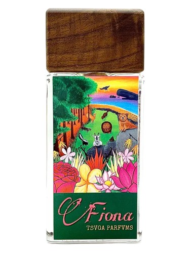 Frasco de Fiona — TSVGA Parfums