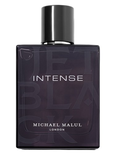 Frasco de Jet Black Intense, de Michael Malul London