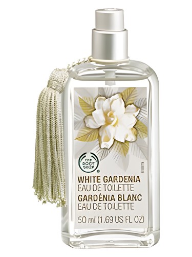 Frasco de White Gardenia, de The Body Shop