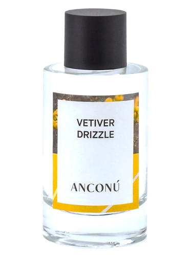 Frasco de Vetiver Drizzle, de Anconu