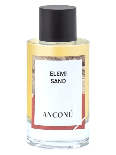 Frasco de Elemi Sand, de Anconu