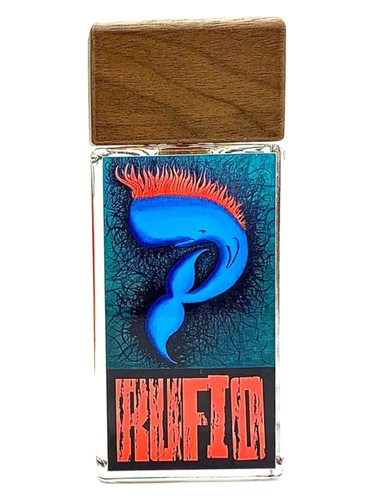 Frasco de Rufio, de TSVGA Parfums