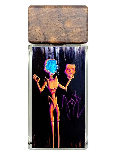 Frasco de Jux2position, de TSVGA Parfums