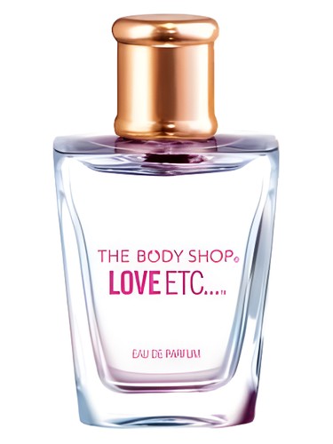 Frasco de Love ETC, de The Body Shop
