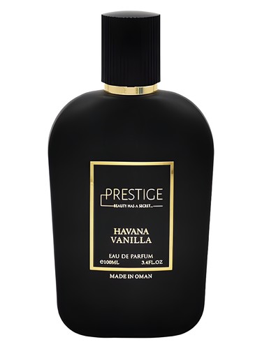 Frasco de Havana Vanilla — Prestige - Beauty Has a Secret