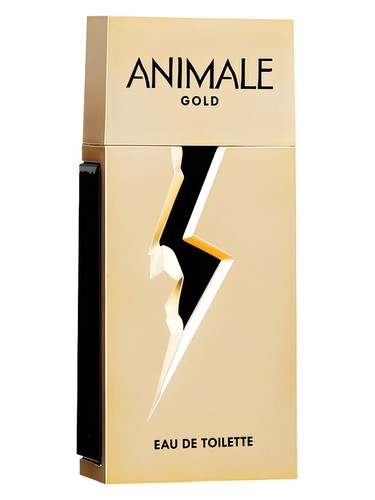 Frasco de Animale Gold for Men, de Animale