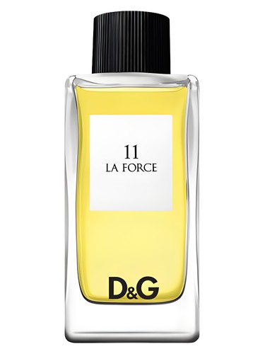 Frasco de D&G Anthology La Force 11, de Dolce&Gabbana