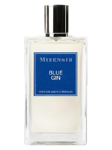 Frasco de Blue Gin — Mizensir
