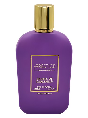 Frasco de Fruits Of The Caribbean — Prestige - Beauty Has a Secret