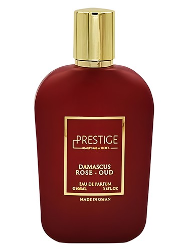 Frasco de Damascus Rose - Oud — Prestige - Beauty Has a Secret