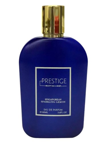 Frasco de Singaporean Sparkling Lemon — Prestige - Beauty Has a Secret