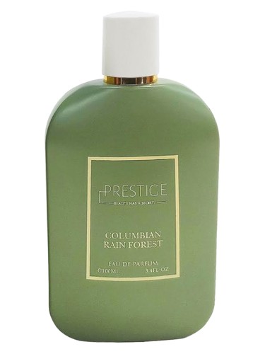 Frasco de Columbian Rain Forest — Prestige - Beauty Has a Secret