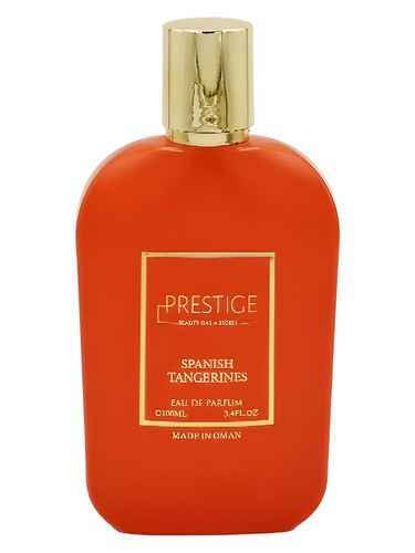 Frasco de Spanish Tangerines — Prestige - Beauty Has a Secret