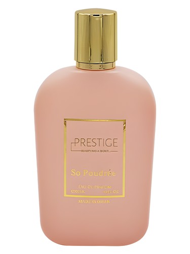 Frasco de So Poudree — Prestige - Beauty Has a Secret
