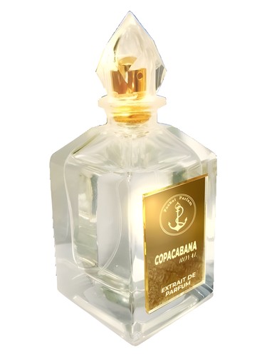 Frasco de Copacabana Royal — Pocket Parfum