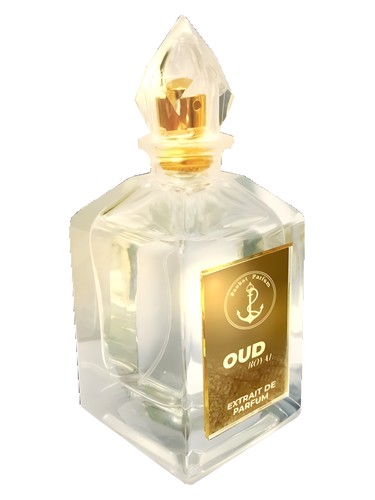 Frasco de Oud Royal, de Pocket Parfum