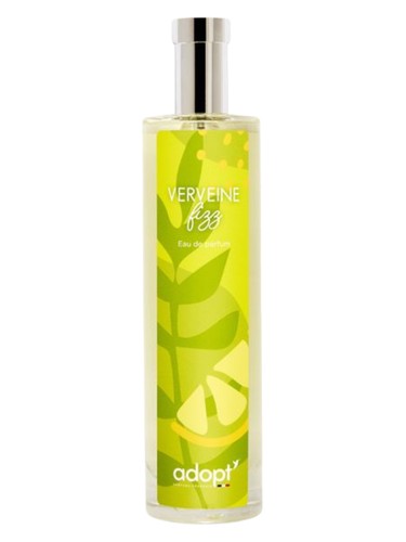 Frasco de Verveine Fizz, de Adopt Parfums