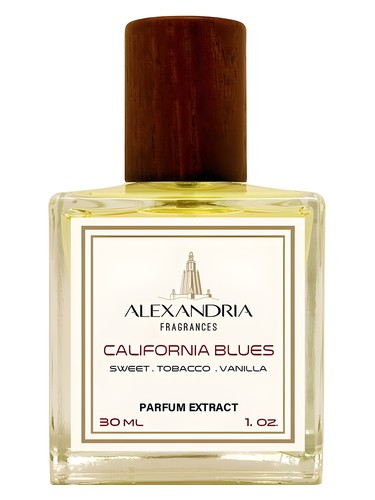 Frasco de California Blues, de Alexandria Fragrances