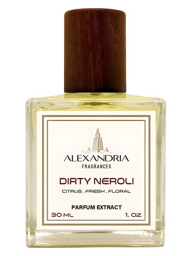 Frasco de Dirty Neroli, de Alexandria Fragrances